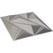 Ekena Millwork 19 5/8in. W x 19 5/8in. H Marquise EnduraWall Decorative 3D Wall Panel Covers 2.67 Sq. Ft. WP20X20MQCST - alternate 2